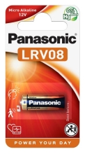 Μπαταρία Αλκαλική Panasonic LRV08 23A, 23GA, A23, E23A, GP23A, K23A, L1028, LR23A, LRV08, LRVO8, MN21, MS21, V23, V23GA, VR22 12V Τεμ. 1