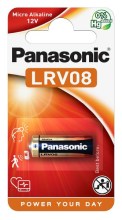 Μπαταρία Αλκαλική Panasonic LRV08 23A, 23GA, A23, E23A, GP23A, K23A, L1028, LR23A, LRV08, LRVO8, MN21, MS21, V23, V23GA, VR22 12V Τεμ. 1