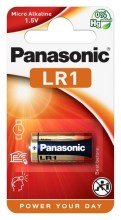 Μπαταρία Αλκαλική Panasonic Micro Alkaline LR1L/1BE 1.5V Τεμ. 1
