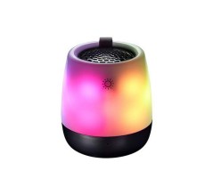 Φορητό Ηχείο Bluetooth Maxton Barva MX680 3W RMS με Ενσωματωμένο Μικρόφωνο MicroSD AUX-In Υποδοχή 3.5mm και 5 λειτουργίες φωτισμού