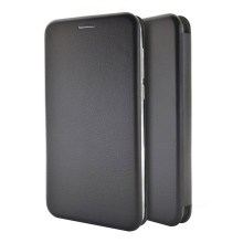 Θήκη Book Ancus Magnetic Curve για Apple iPhone 11 Pro TPU Μαύρη