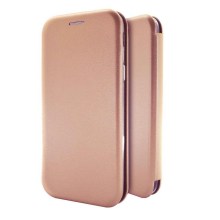Θήκη Book Ancus Magnetic Curve για Apple iPhone 11 Pro TPU Ροζ Χρυσό