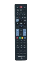 Τηλεχειριστήριο Noozy RC8 για Τηλεοράσεις Sony, Samsung, LG Άμεσης Αντικατάστασης χωρίς Προγραμματισμό