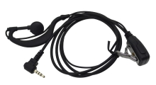 Hands Free Mono Ancus HiConnect 3.5mm με πλήκτρο απάντησης για Walkie Talkie Μαύρο Bulk