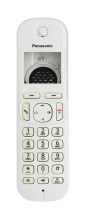 Housing Ακουστικού για Panasonic KX-TGC210 Λευκό Bulk