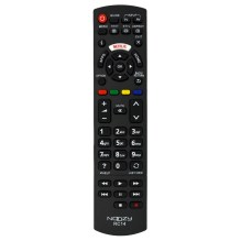 Τηλεχειριστήριο Noozy RC14 για Τηλεοράσεις Panasonic Άμεσης Αντικατάστασης χωρίς Προγραμματισμό
