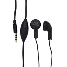 Hands Free Stereo Vertex 3.5mm για K205 Hammer Bow LTE Μαύρα