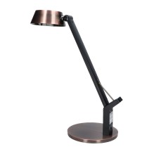 Φωτιστικό με Λάμπα LED Maxcom ML4400 Lumen 480 Lumens, με Πτυσσόμενο Βραχίονα και Ρύθμιση Έντασης Χάλκινο