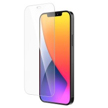Tempered Glass Hoco Ultra-Thin 0.15mm Full Screen 2.5D Film για Apple iPhone12 iPhone 12 Pro Διάφανο