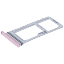 Βάση Κάρτας Sim Samsung SM-G980F Galaxy S20 Ροζ Original GH98-45070C