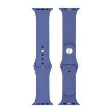 Watchband Goospery Silicone 42mm για Apple Watch series 4/3/2/1 Γκρι