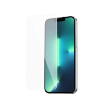 Tempered Glass Hoco G6 Instant Full Screen High-Definition HD 2.5D για Apple iPhone 13 mini Μαύρο Σετ 10τεμ.