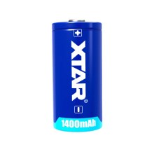 Μπαταρία Lithium Xtar CR123A 1400mAh 3V Τεμ. 1