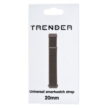 Ανταλλακτικό Λουράκι Trender TR-NY20PK Nylon 20mm Universal Ρόζ