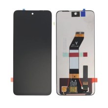 Οθόνη & Μηχανισμός Αφής Xiaomi REDMI 10 4G Μαύρη OEM Grade A No Frame