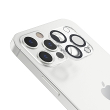 Προστασία Κάμερας Hoco 3D Metal G13 για iPhone 12 Pro Max  Μαύρο Σετ 25τεμ.