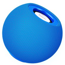 Φορητό Ηχείο Wireless Hoco BS45 Deep Sound Sports V5.0 TWS 5W 500mAh με Ενσωματωμένο Μικρόφωνο FM USB AUX θύρα Micro SD Μπλε
