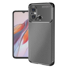Θήκη Ancus AutoFocus Carbon Fiber για Xiaomi Redmi 12C Μαύρη