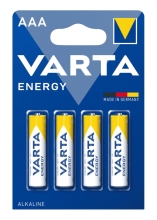 VARTA αλκαλικές μπαταρίες Energy, AAA/LR03, 1.5V, 4τμχ