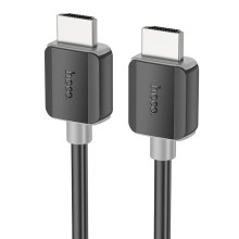 Καλώδιο Hoco US08 HDMI 2.0 σε HDMI 4K 60Hz HD 18Gbps Μαύρο 1m