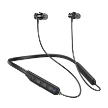 Bluetooth Hands Free Hoco ES64 Easy Sound Magnetic Neckband Hi-Fi v5.3 200mAh Μαύρο