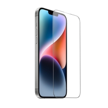 Tempered Glass Hoco Premium Series A34 9D Large Arc Dustproof Anti-glare 0.4mm για Apple iPhone 16 Plus 15 Plus