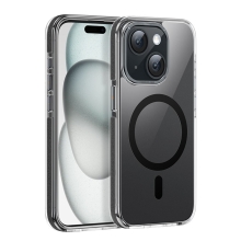 Θήκη Hoco Magnetic Premium Series Anti-Drop Magnetic Mag-charge για Apple iPhone 15 Plus Smoke