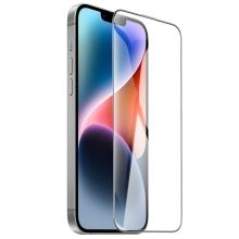 Tempered Glass Hoco Premium Series A35 120CC Large Arc Dustproof 0.4mm 2.5D Anti-Fall για Apple iPhone 16 Plus 15 Plus
