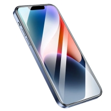 Tempered Glass Hoco Premium Series A35 120CC Large Arc Dustproof 0.4mm 2.5D Anti-Fall για Apple iPhone 15 iPhone 16