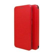 Θήκη Book Ancus Magnetic Curve για Samsung SM-A156  Galaxy A15 5G  SM-A155  Galaxy A15 4G TPU Κόκκινο