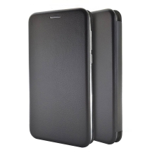 Θήκη Book Ancus Magnetic Curve για Samsung SM-A156  Galaxy A15 5G SM-A155  Galaxy A15 4G TPU Μαύρο