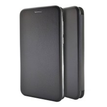 Θήκη Book Ancus Magnetic Curve για Samsung SM-A156  Galaxy A15 5G SM-A155  Galaxy A15 4G TPU Μαύρο