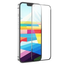 Tempered Glass Hoco Premium Series G16 Full Screen HD 5D Large Arc 0.4mm 9H για Apple  iPhone 15 iPhone 16 Σετ 10τεμ.