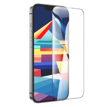 Tempered Glass Hoco Premium Series G14 0.33mm HD Full Screen Large Arc Edges Protection HD 3D για Apple iPhone 15 iPhone 16 Σετ 10τεμ.