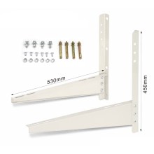 Eπιτοίχια Βάση Κλιματιστικού AC1523 για 18000-24000BTU 2τεμ.
