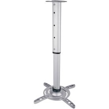 Βάση Στήριξης Προτζέκτορα Οροφής Stell SHO 1090S Μέγιστη Αντοχή Βάρους 15kg