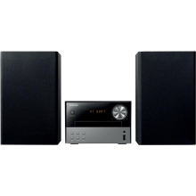 Ηχοσύστημα Sencor SMC 4120B με Bluetooth και CD, 12W (2× 6W), 2 Ηχεία