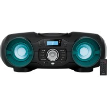 Ασύρματο ΡαδιοCD Sencor SPT 5800 CD/MP3/USB/BT 5.0 25W RMS (2 x 12.5 W) και Λειτουργεία Disco LED