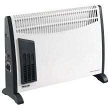 Θερμοπομπός Sencor SCF 2001 2000W με Ενσωματωμένο Ανεμιστήρα για Αμεσα Αποτελέσματα Θέρμανσης