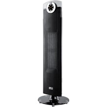 Κεραμικό Αερόθερμο Δωματίου Δαπέδου Sencor SFH 9014 2500W Μαύρο