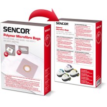 Ανταλλακτικές Σακούλες Sencor SVCX 0152 για Ηλεκτρική Σκούπα Sencor SVC 65 5τμχ + 2 φίλτρα