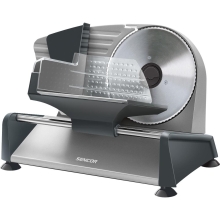 Ηλεκτρικός Κόφτης Τροφίμων Sencor SFS 4050SS Ισχύς 150W Πλάτος Κοπής έως 15mm