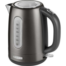 Βραστήρας Μεταλικός 1,7lt 2150W Sencor SWK 1778BK Μαύρο