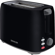 Φρυγανιέρα Sencor STS 2607BK 2 Θέσεων 750W Μαύρη