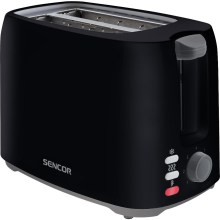 Φρυγανιέρα Sencor STS 2607BK 2 Θέσεων 750W Μαύρη