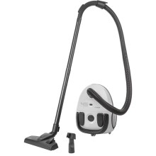 Ηλεκτρική Σκούπα ECO 850W Yψηλής Aπόδοσης  με Σακούλα Sencor SVC 45WH-EUE3 Λευκή