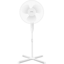 Ανεμιστήρας Δαπέδου Sencor SFN 4010WH 40W 3 Ταχυτήτων Διαμέτρου 40cm Λευκός