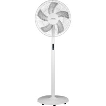Ανεμιστήρας Δαπέδου Sencor SFN 4070WH 48W 3 σε 1 8 Ταχυτήτων Διαμέτρου 40cm και Χειριστήριο Λευκός