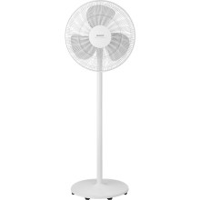 Ανεμιστήρας Δαπέδου Sencor SFN 4060WH 50W 2 σε 1 3 Ταχυτήτων Διαμέτρου 40cm Λευκός