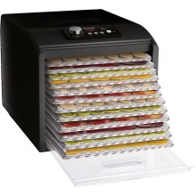Αποξηραντής Τροφίμων Sencor SFD 6600BK 500W 12 Επιπέδων και 5 Αυτόματα Προγράμματα